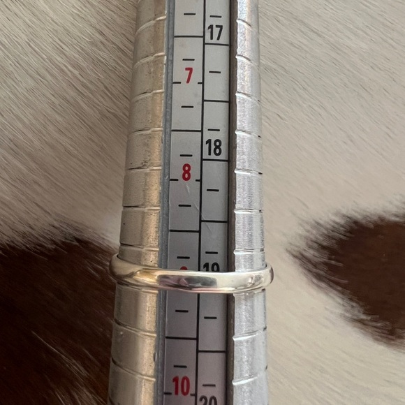 ❤️ Wild Horse Jasper Magnesite Navajo Style Southwestern 925 Silver Ring Sz 9 - Picture 11 of 14